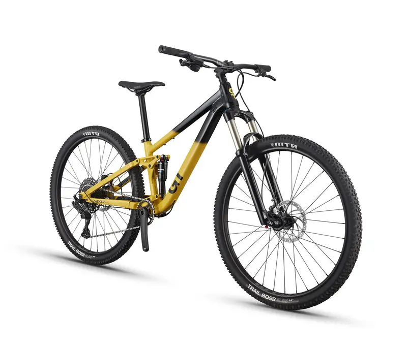 Gt Bikes Zaskar Fs Sport 29 - Gt Yellow - 2024 2