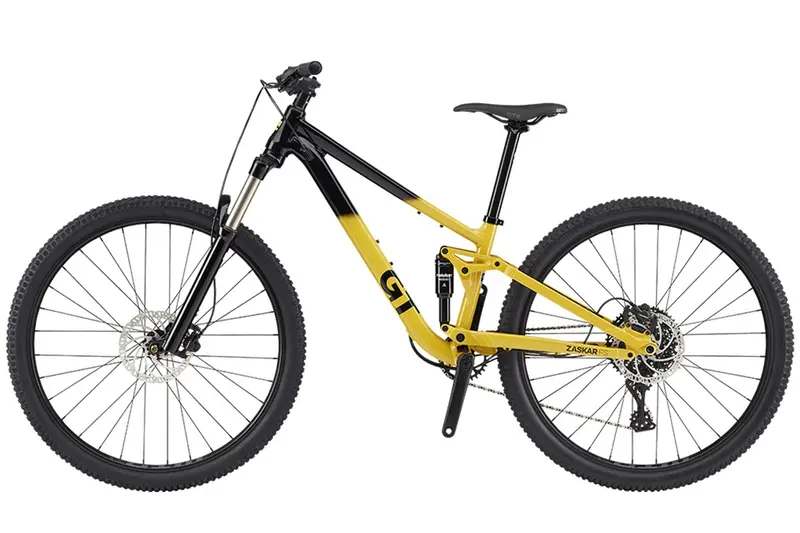 Gt Bikes Zaskar Fs Sport 29 - Gt Yellow - 2024 3