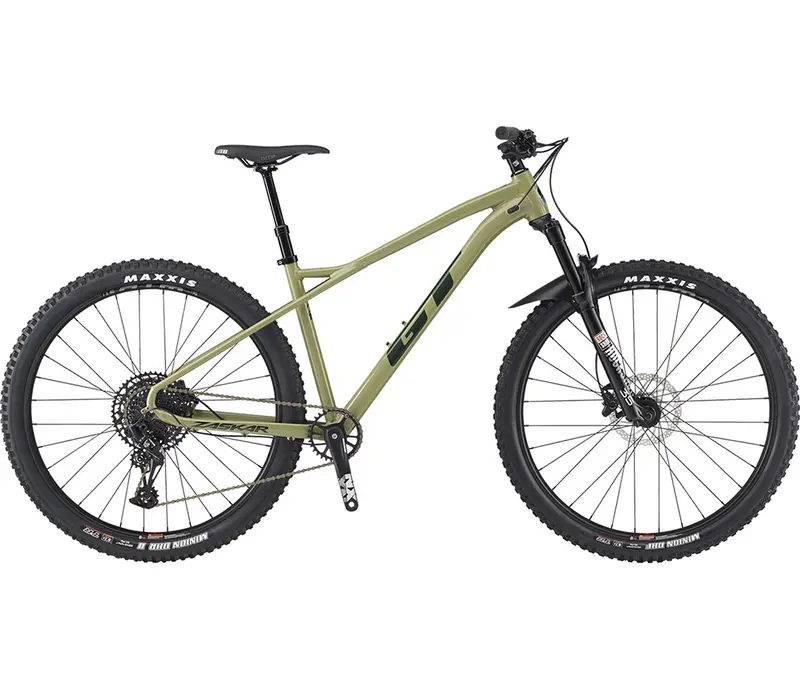 Gt Bikes Zaskar Lt Expert 29 - Moss Green - 2024 1
