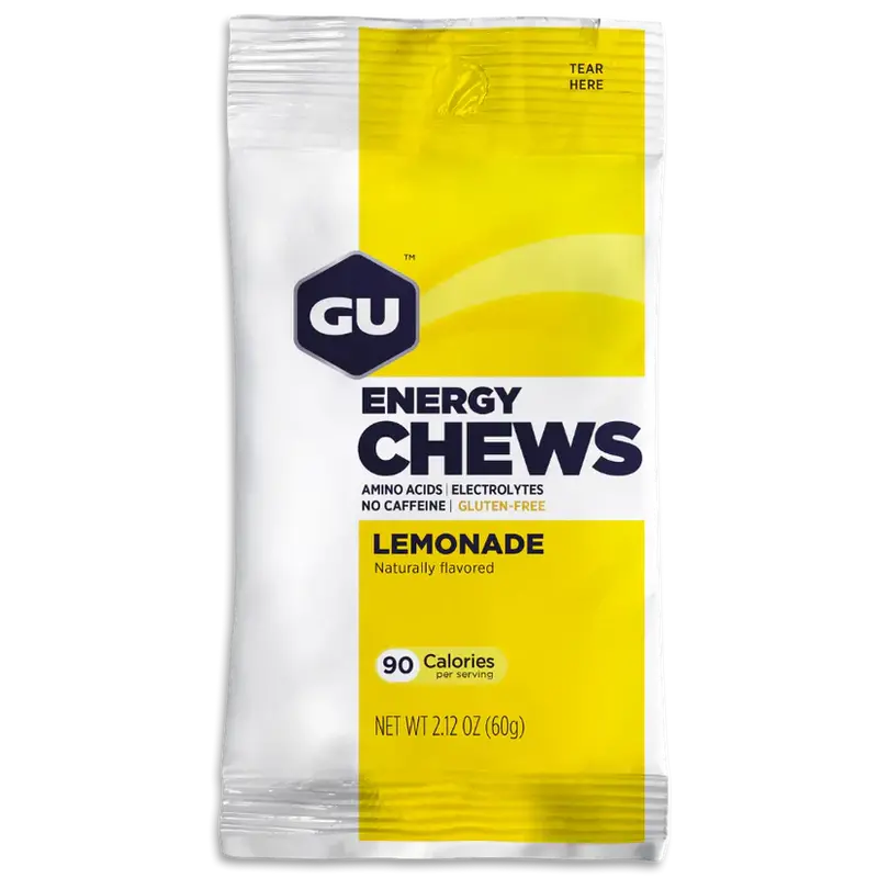 Gu Energy Chews Double Serving Bag - Lemonade 1
