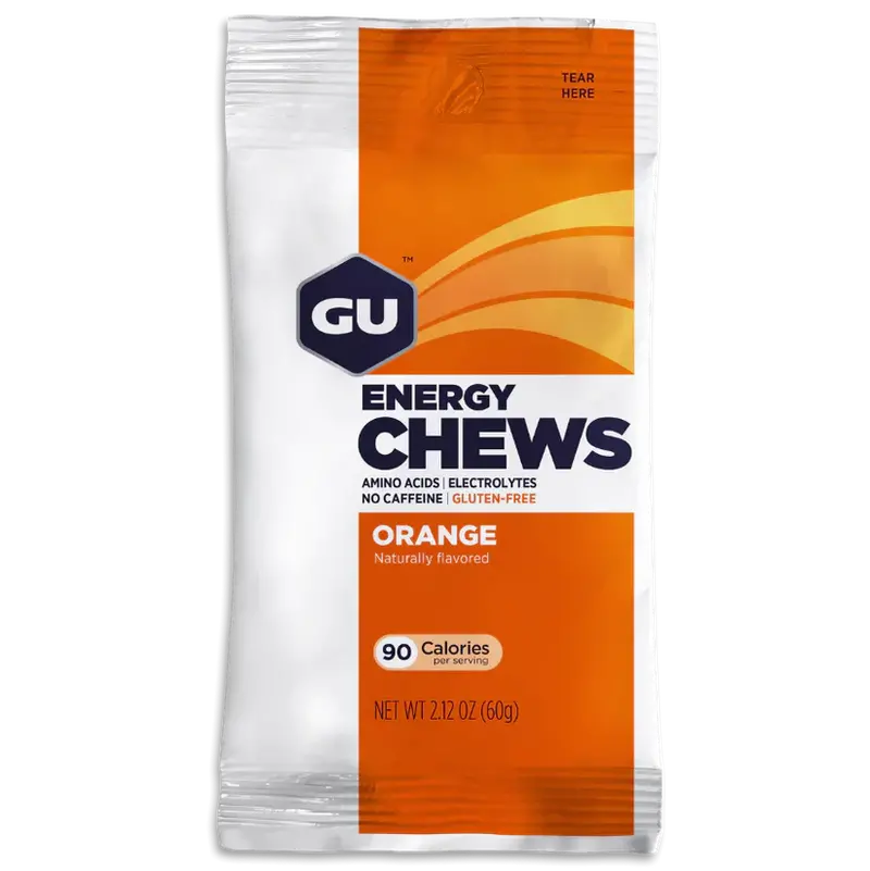 Gu Energy Chews Double Serving Bag - Orange 2
