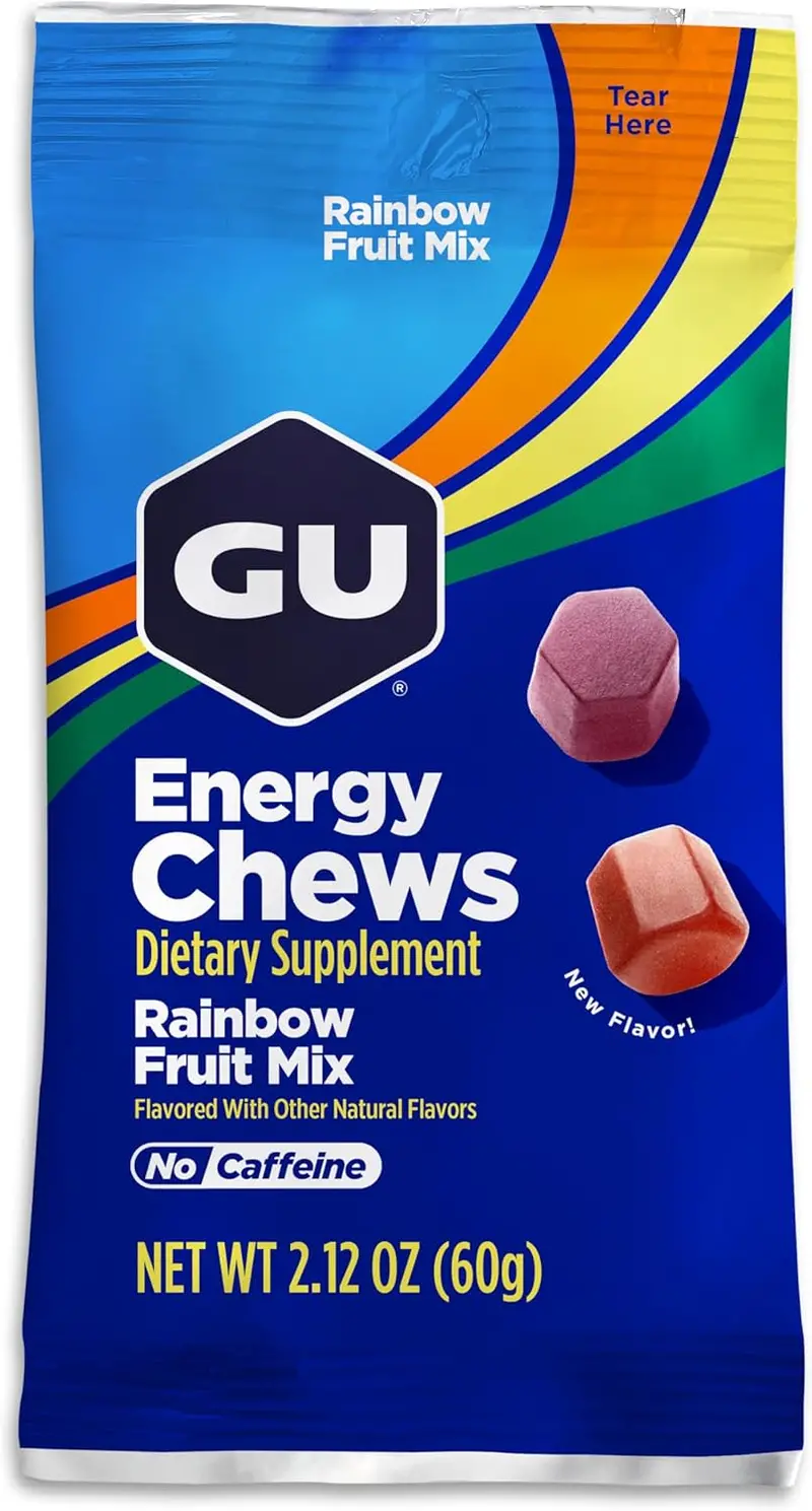 Gu Energy Chews Double Serving Bag - Rainbow Mix 2