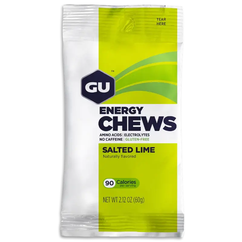 Gu Energy Chews Double Serving Bag - Salted Lime 2