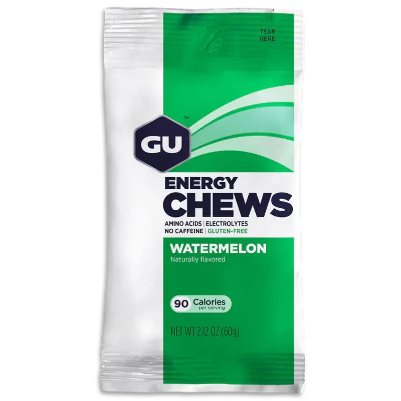 Gu Energy Chews Double Serving Bag - Watermelon 1