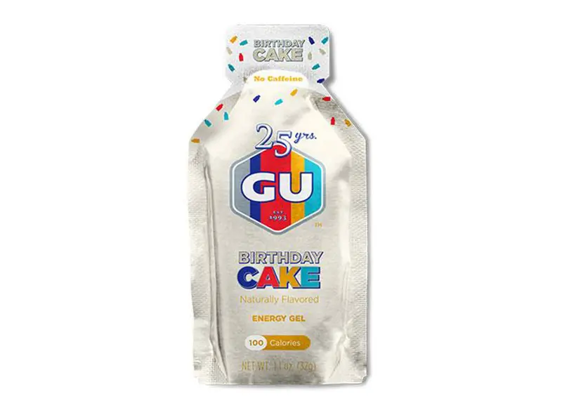 Gu Energy Gel - Birthday Cake 2