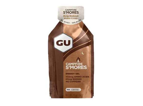 Gu Energy Gel - Campfire S'mores 2