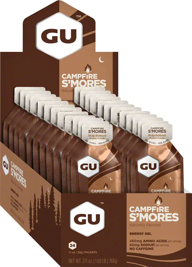 Gu Energy Gel - Campfire S'mores 2