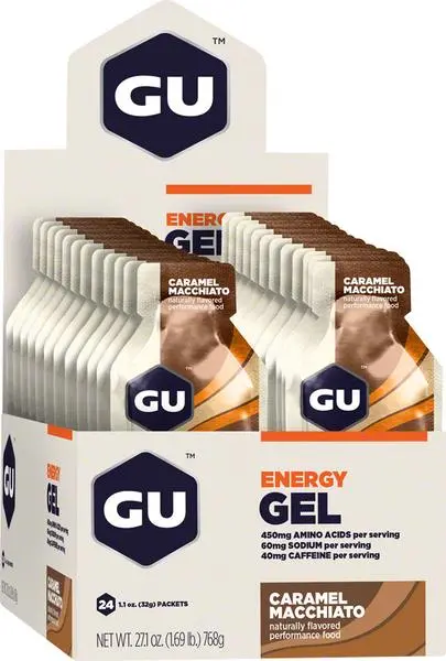 Gu Energy Gel - Caramel Macchiato 2