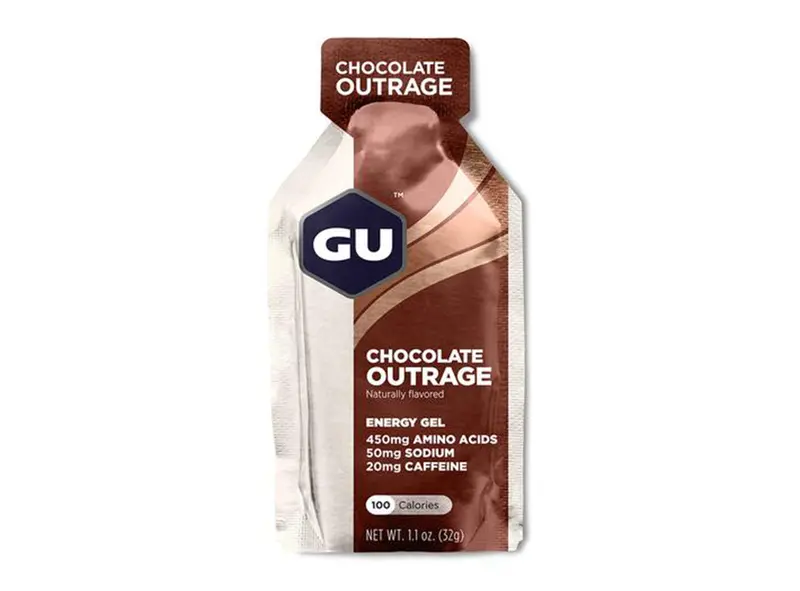 Gu Energy Gel - Chocolate Outrage 1
