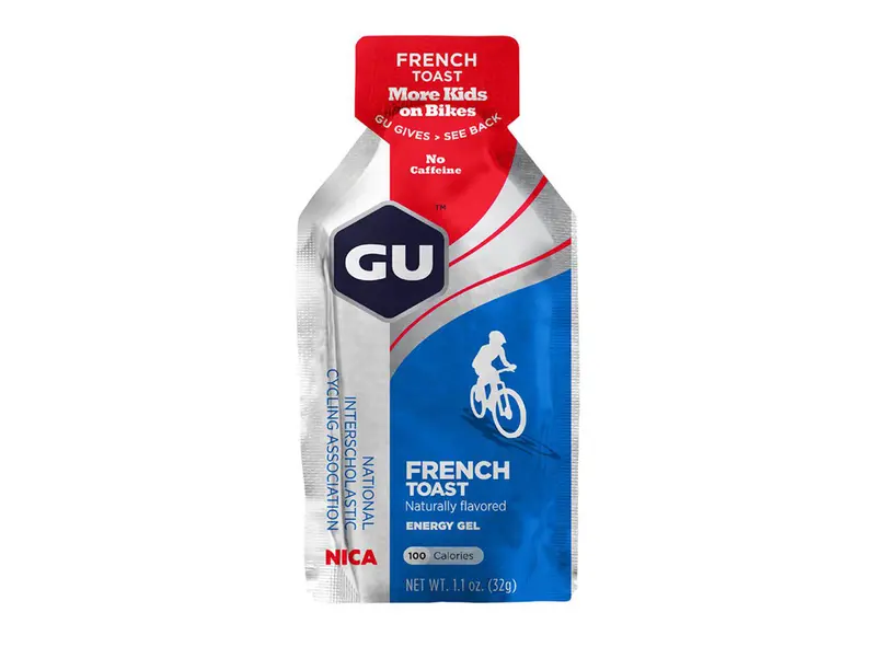 Gu Energy Gel - French Toast 1