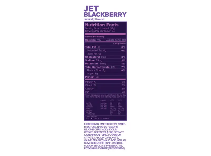 Gu Energy Gel - Jet Blackberry 2