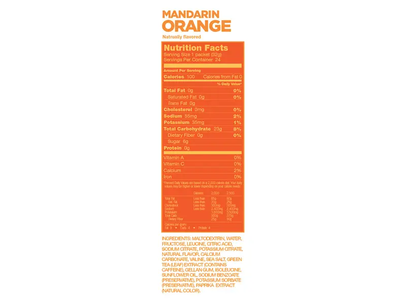 Gu Energy Gel - Mandarin Orange 2