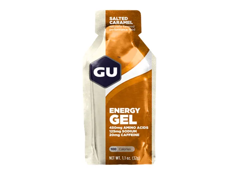 Gu Energy Gel - Salted Caramel 1