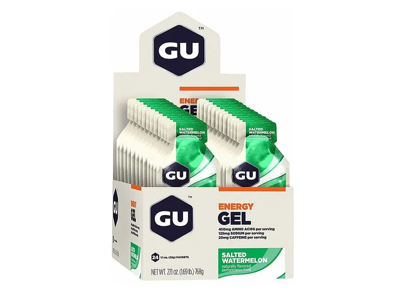 Gu Energy Gel - Salted Watermelon 2