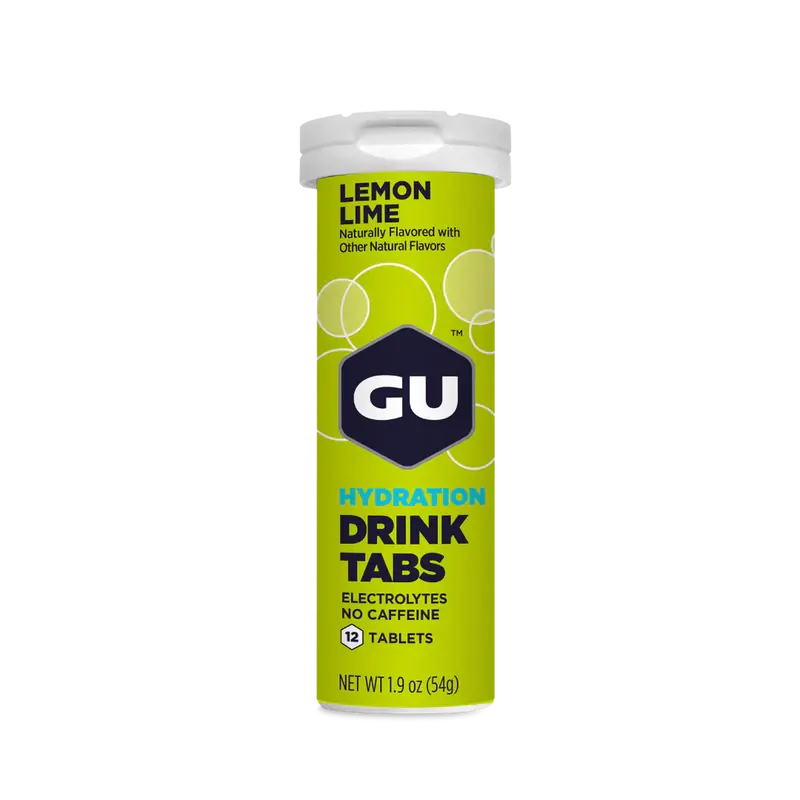 Gu Hydration Drink Tabs - Lemon Lime 2