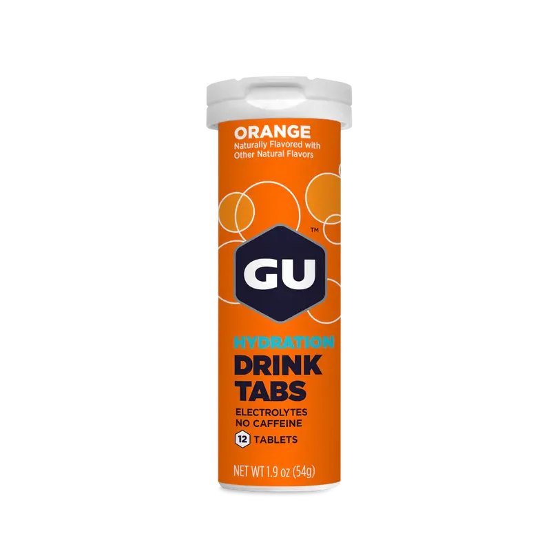 Gu Hydration Drink Tabs - Orange 2