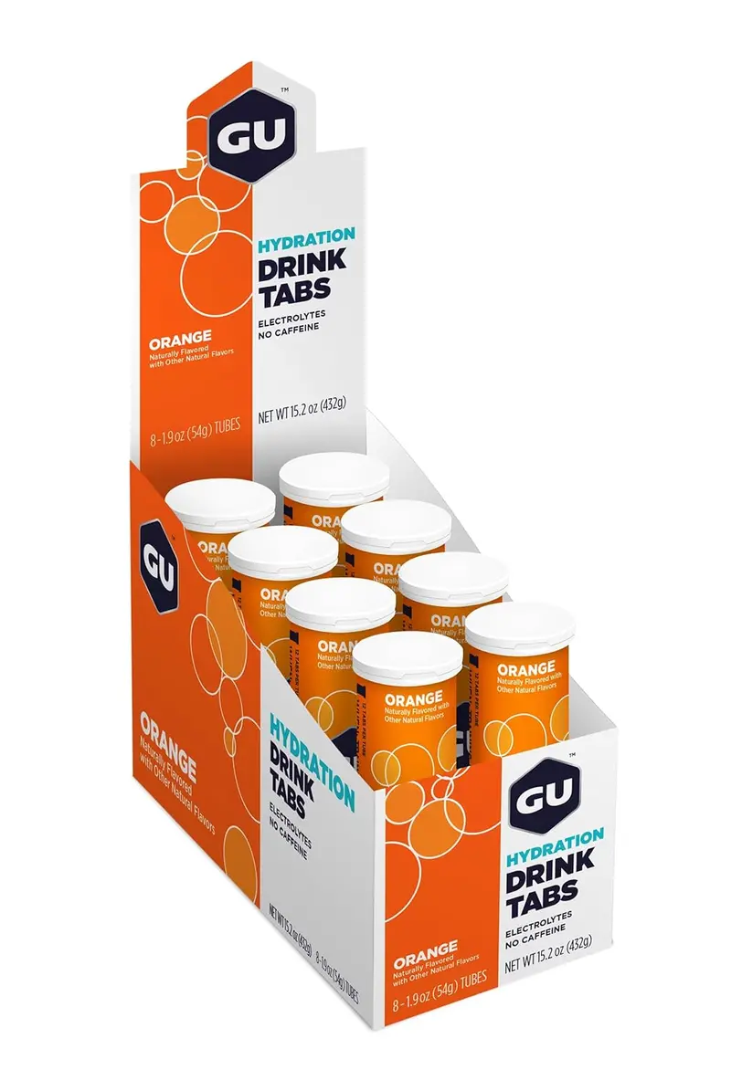 Gu Hydration Drink Tabs - Orange 2