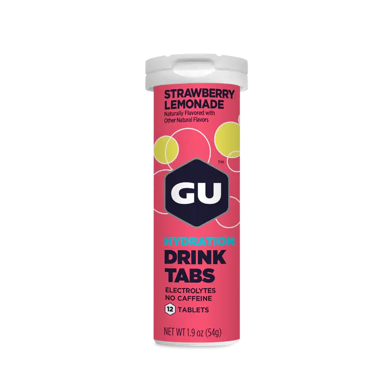 Gu Hydration Drink Tabs - Strawberry Lemonade 2