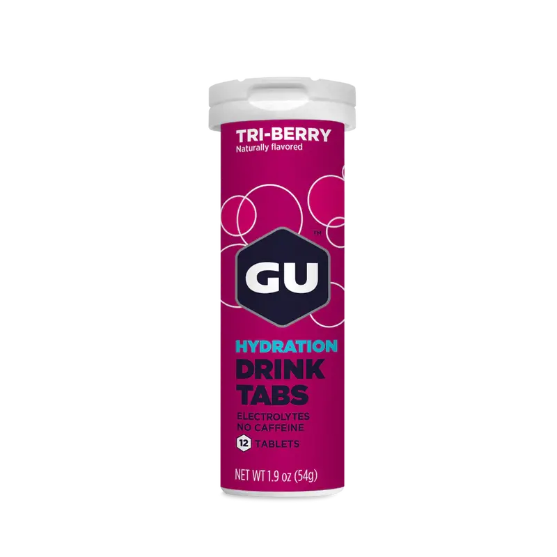 Gu Hydration Drink Tabs - Tri Berry 2