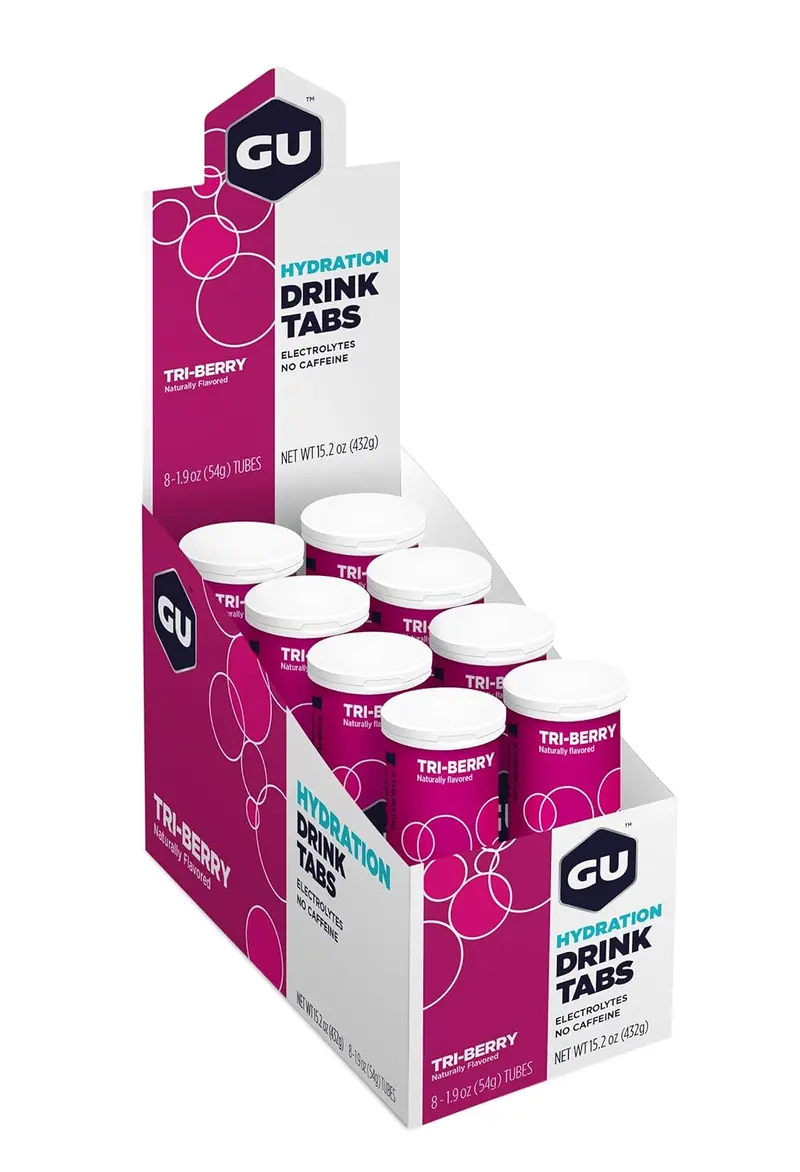 Gu Hydration Drink Tabs - Tri Berry 2