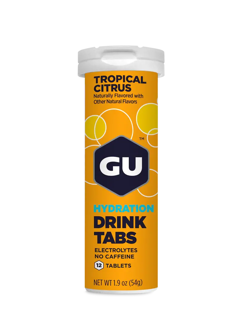 Gu Hydration Drink Tabs - Tropical Citrus 2