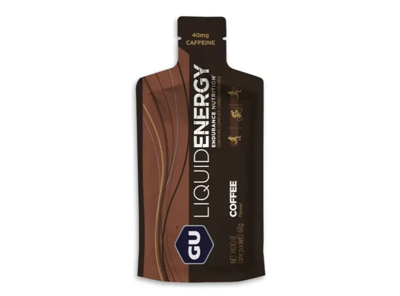 Gu Liquid Energy Gel - Coffee 1