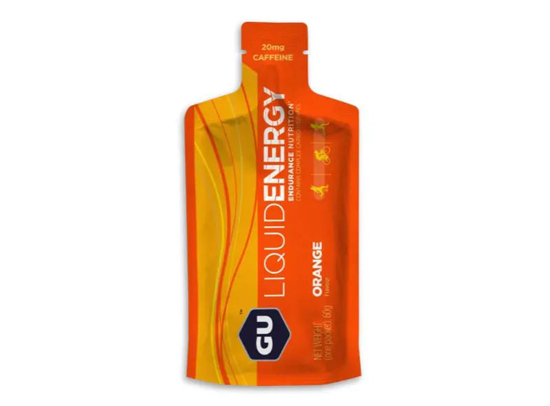 Gu Liquid Energy Gel - Orange 1