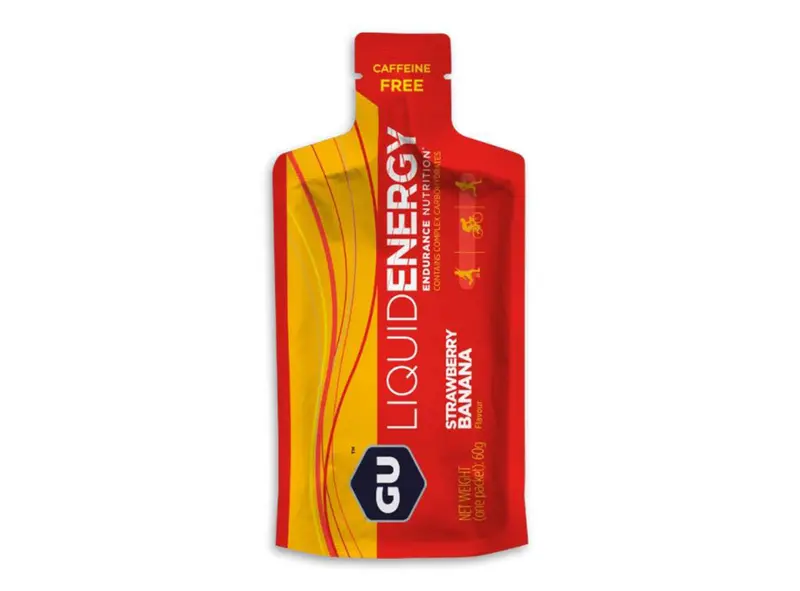 Gu Liquid Energy Gel - Strawberry Banana 1