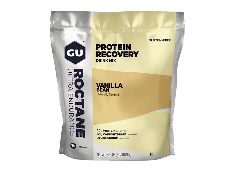 Gu Roctane Recovery Drink Mix - Vanilla Bean 1