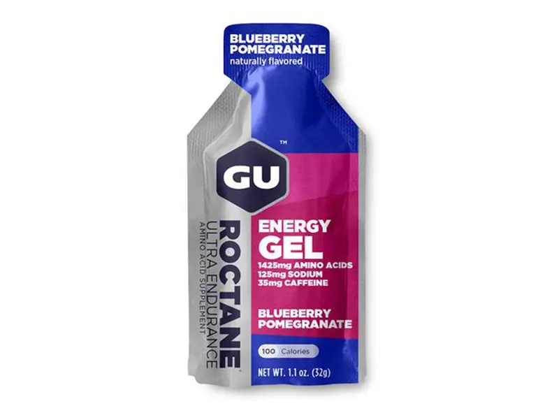 Gu Roctane Ultra Endurance Energy Gel - Blueberry & Pomegranate 1