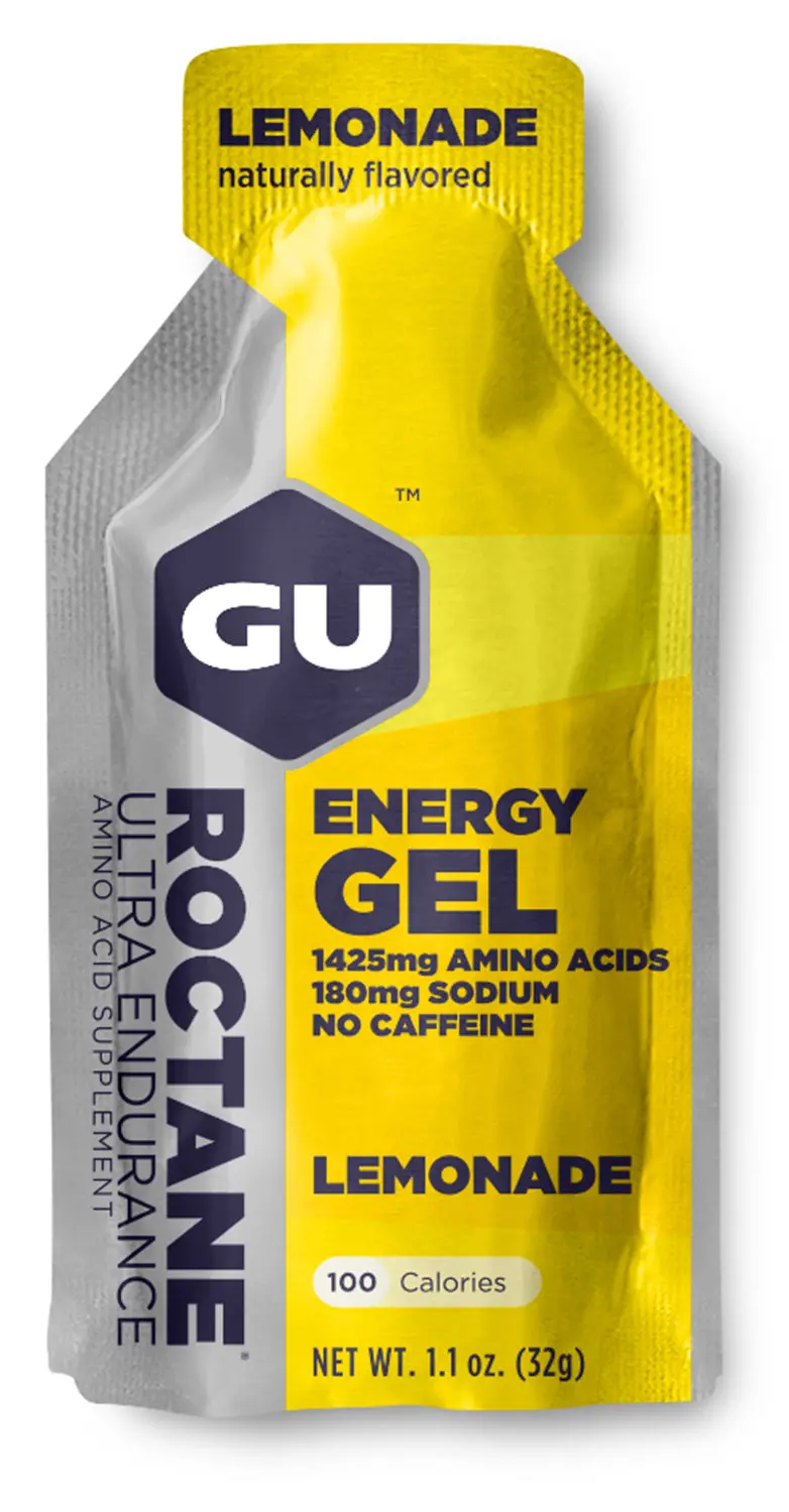 Gu Roctane Ultra Endurance Energy Gel - Lemonade 1