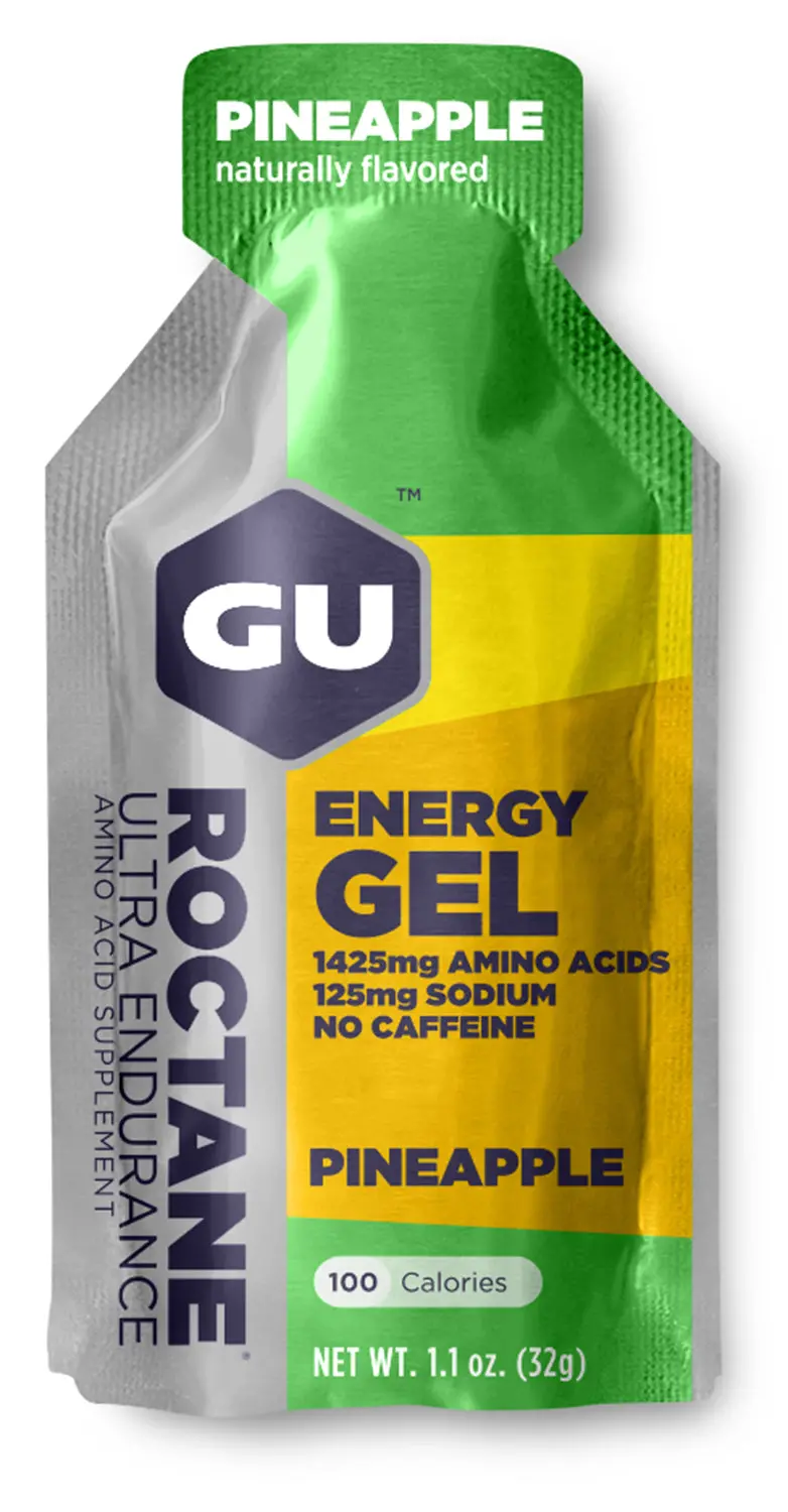 Gu Roctane Ultra Endurance Energy Gel - Pineapple 1