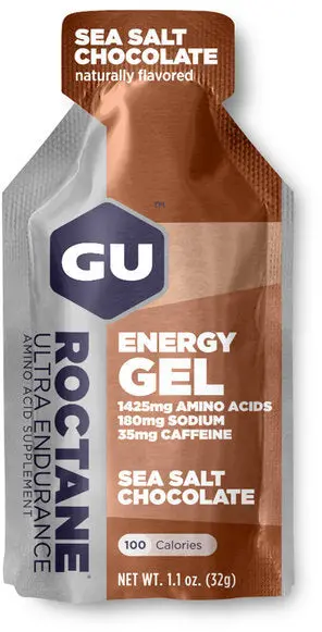 Gu Roctane Ultra Endurance Energy Gel - Sea Salt Chocolate 1