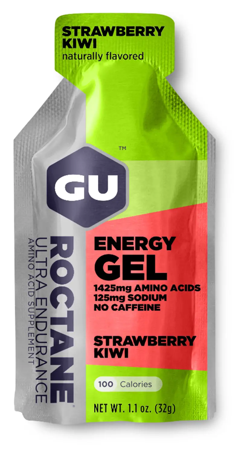 Gu Roctane Ultra Endurance Energy Gel - Strawberry Kiwi 1
