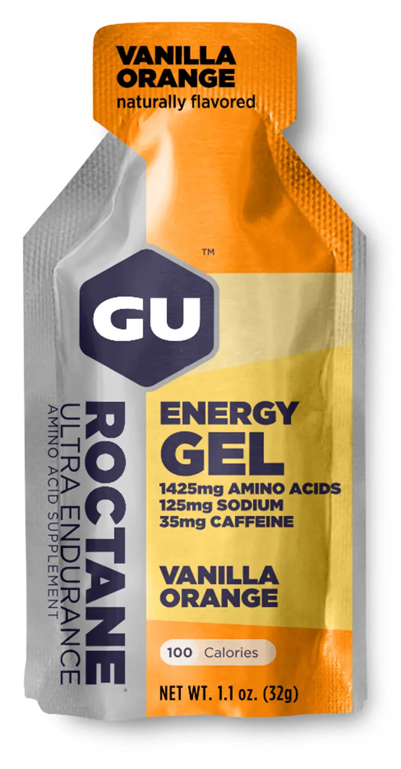 Gu Roctane Ultra Endurance Energy Gel - Vanilla Orange 1