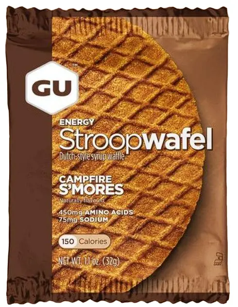 Gu Stroopwafel - Campfire S'mores 1