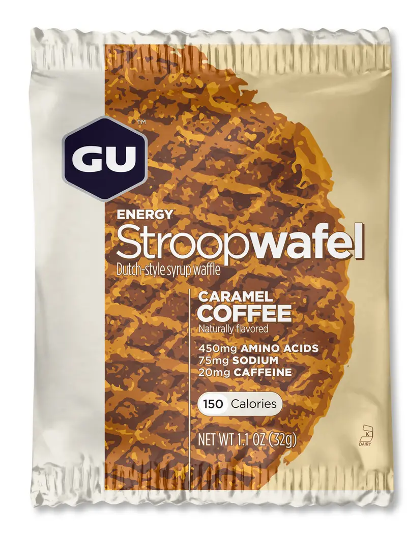 Gu Stroopwafel - Caramel Coffee 1