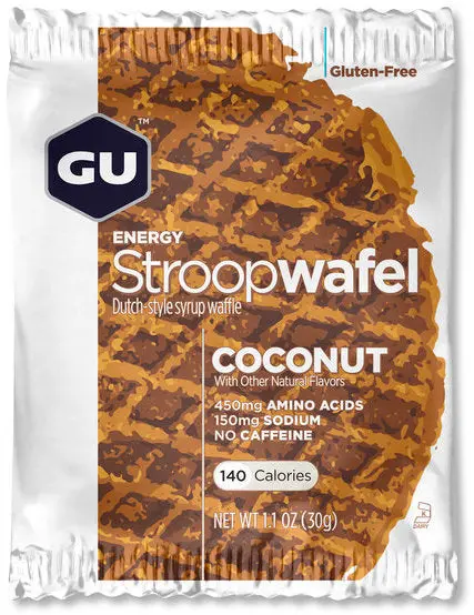Gu Stroopwafel - Coconut (Gf) 1