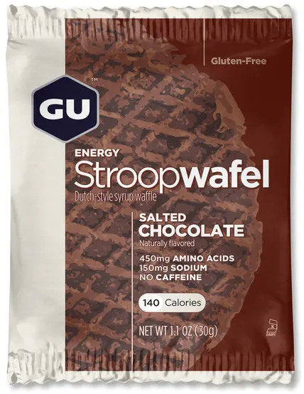 Gu Stroopwafel - Salted Chocolate (Gf) 1