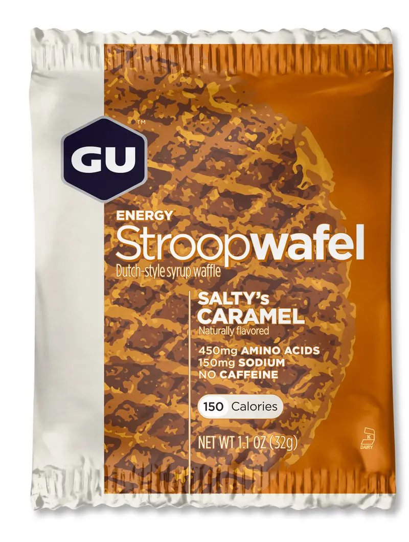 Gu Stroopwafel - Salty's Caramel 1