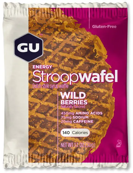 Gu Stroopwafel - Wild Berry (Gf) 1