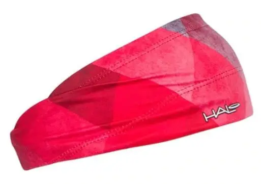 Halo Bandit Pullover Headband - Lava 1