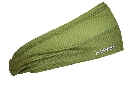 Halo Bandit Pullover Headband - Olive Air 1