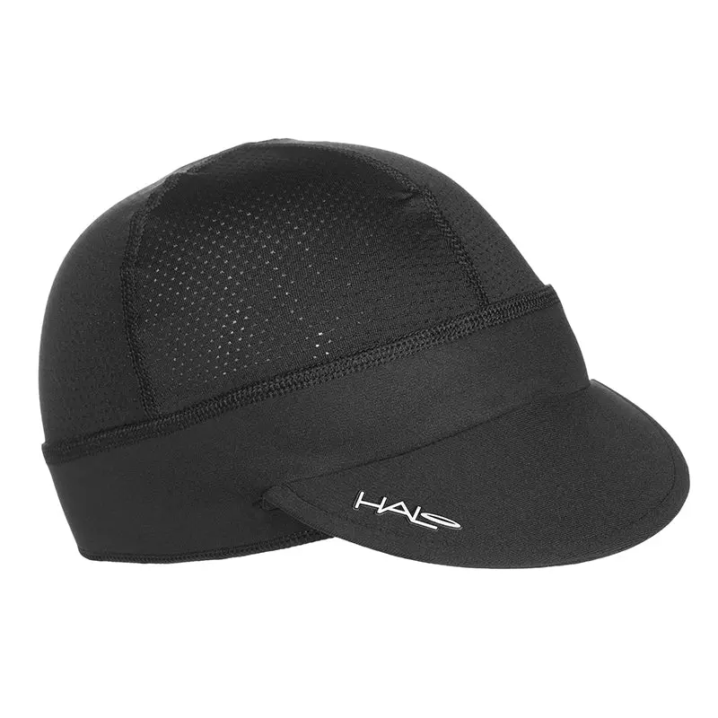 Halo Cycling Cap - Black 1