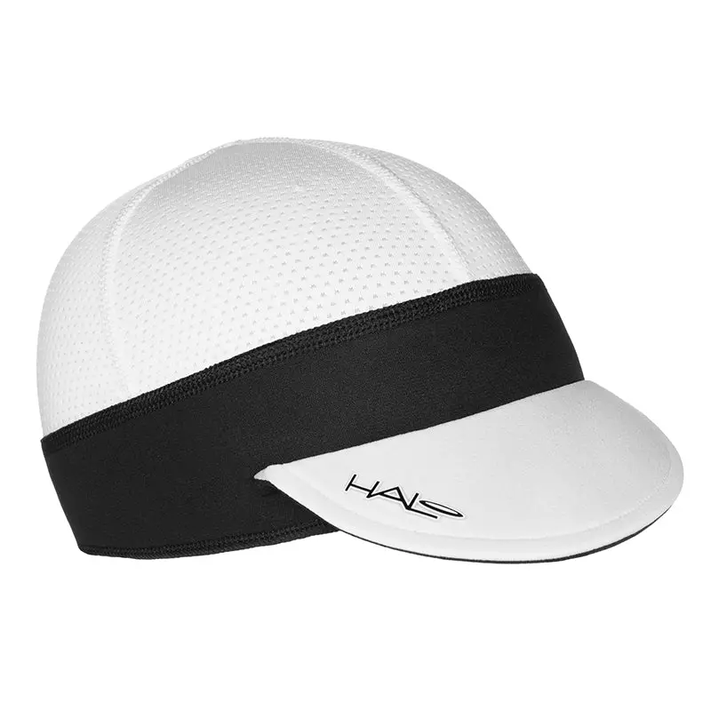 Halo Cycling Cap - White 1