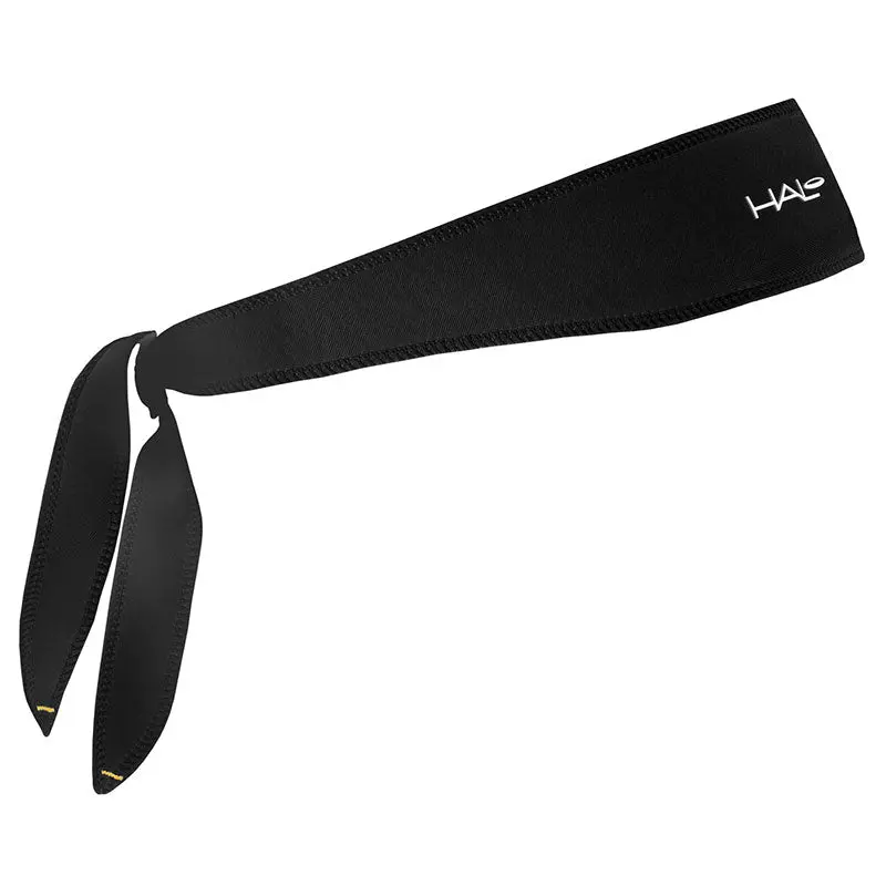 Halo I Tie Headband - Black 1