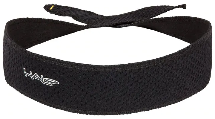 Halo I Tie Headband - Black Air 1
