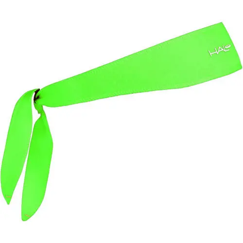Halo I Tie Headband - Bright Green 1