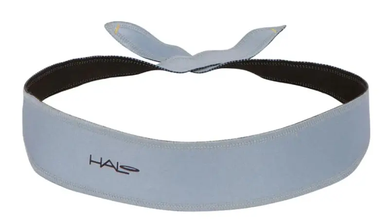 Halo I Tie Headband - Gray 1
