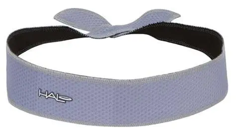 Halo I Tie Headband - Gray Air 1